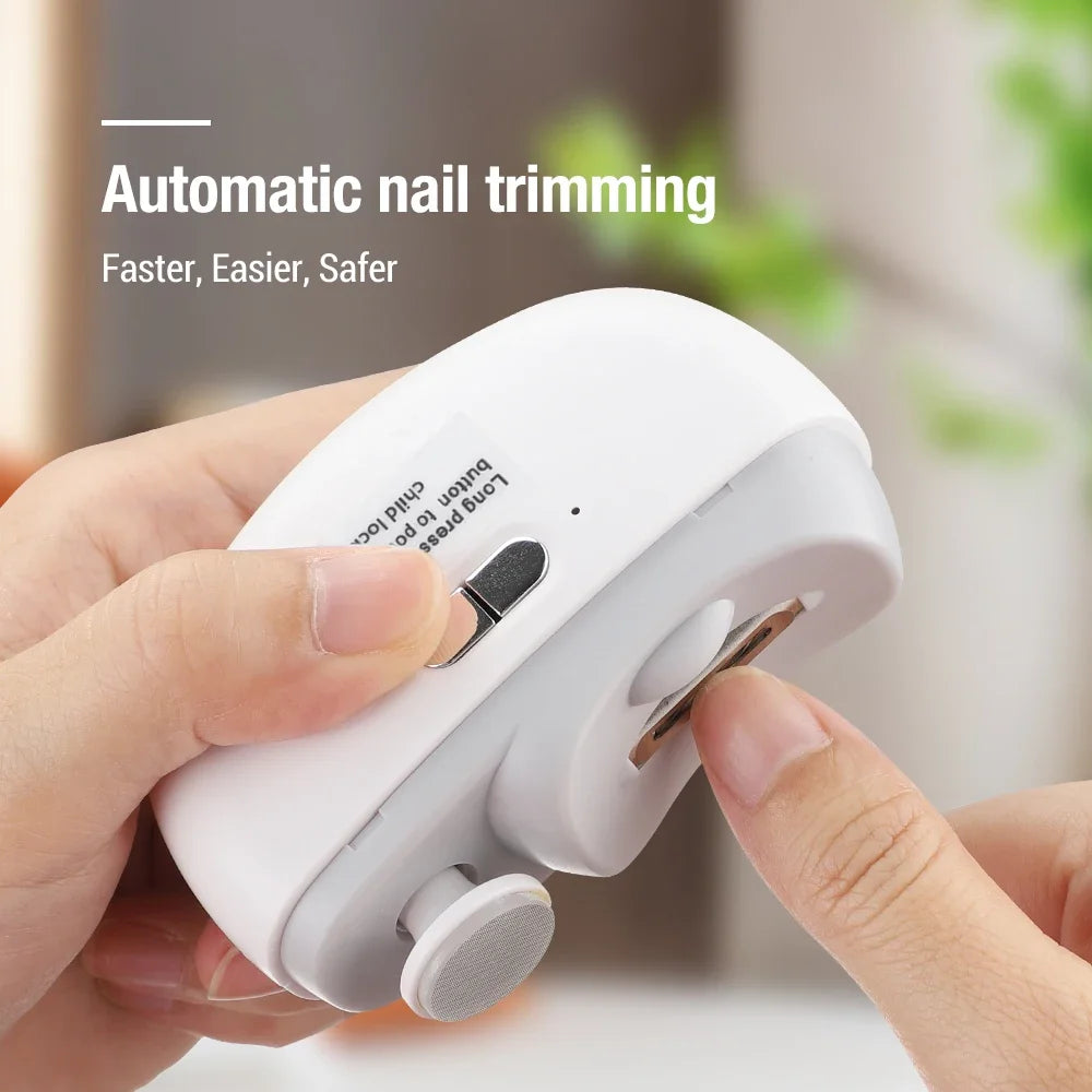 Electric Nail Clipper Grinding and Polishing