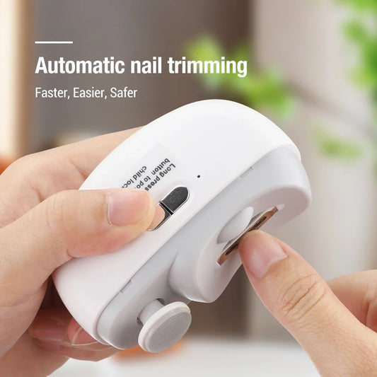Electric Nail Clipper Grinding and Polishing